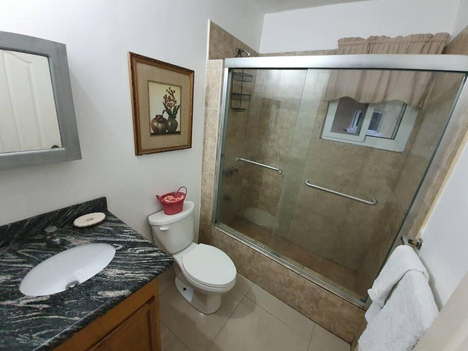 Central Upscale New Kingston Apt With Pool Extérieur photo